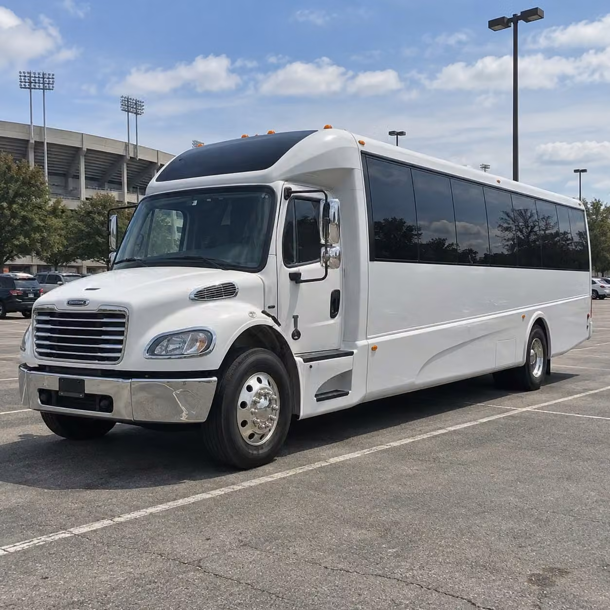 35 passenger minibus