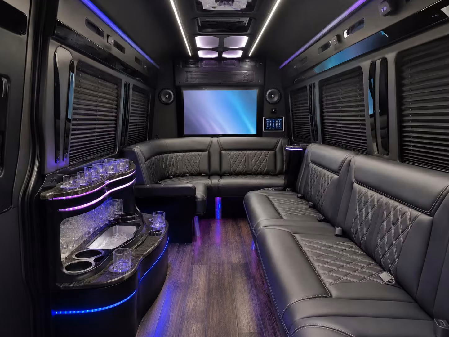 bus rental options for oklahoma city trips