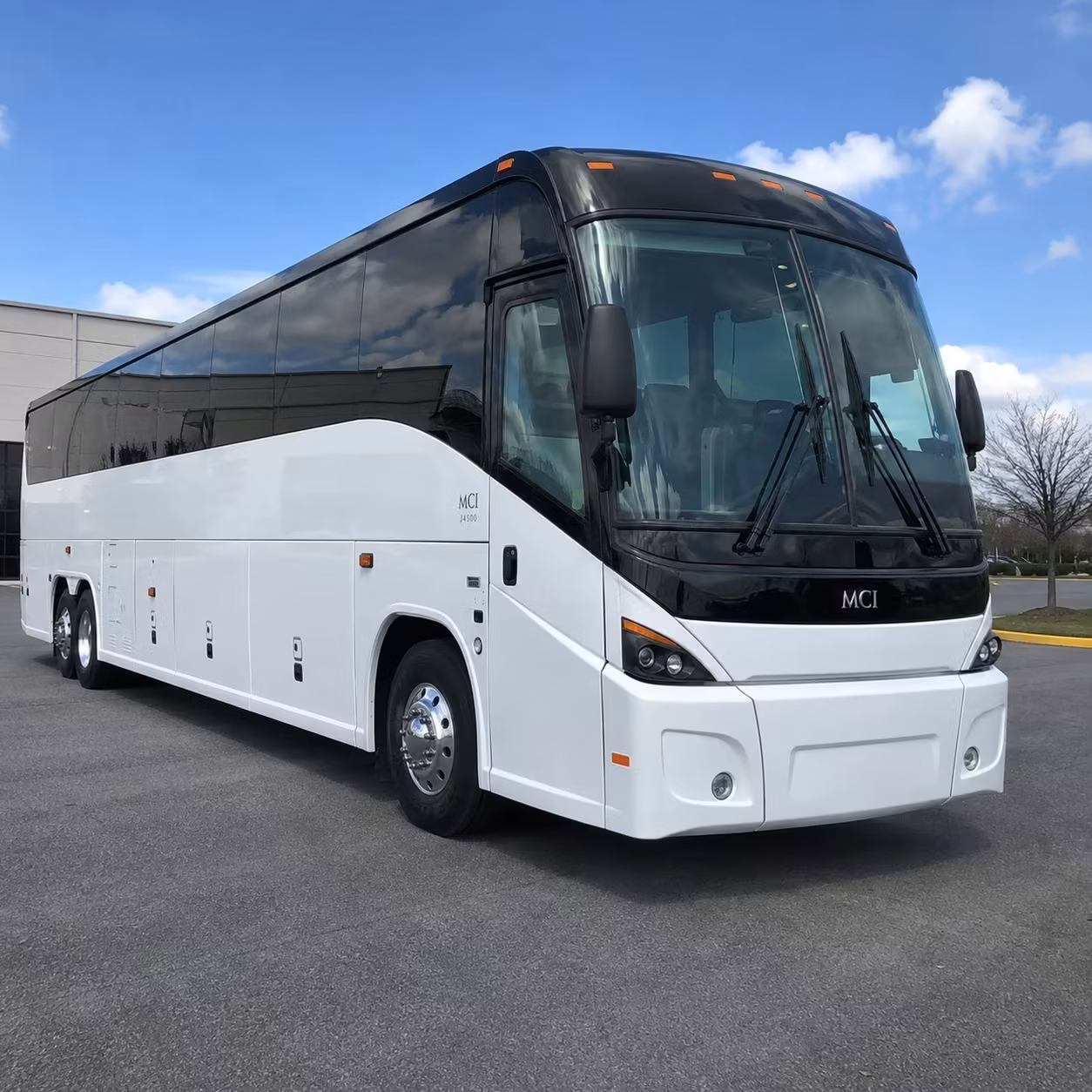 charter bus rentals for tinker air force base personnel mission support