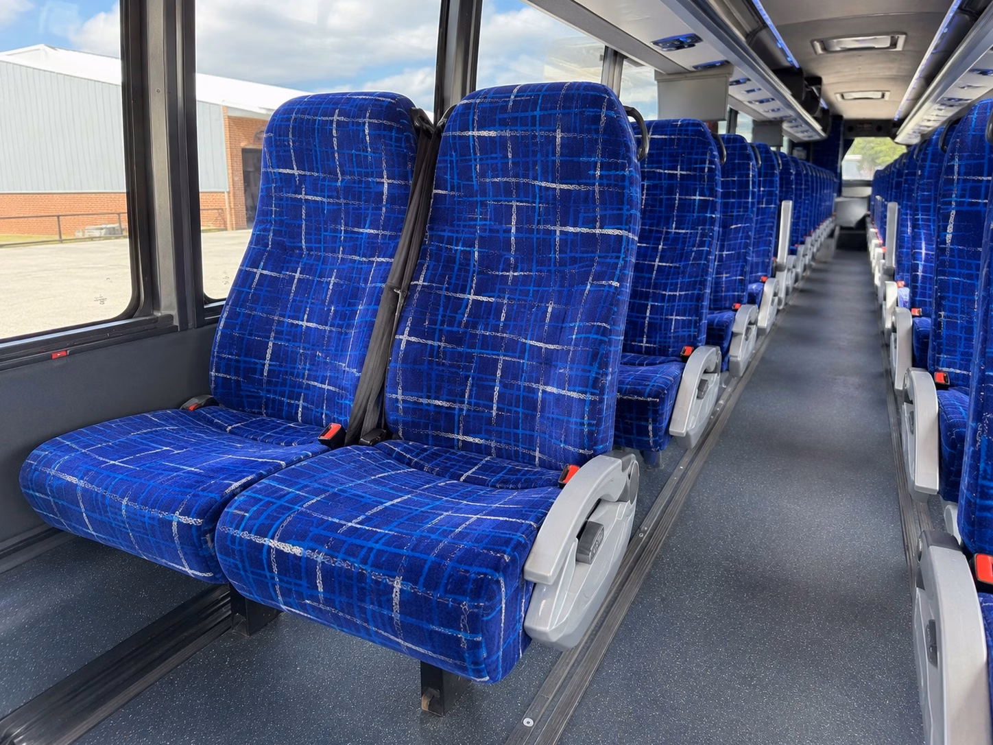 finding the right bus for wrestling tournaments gymnastics meets and indoor sports in okc