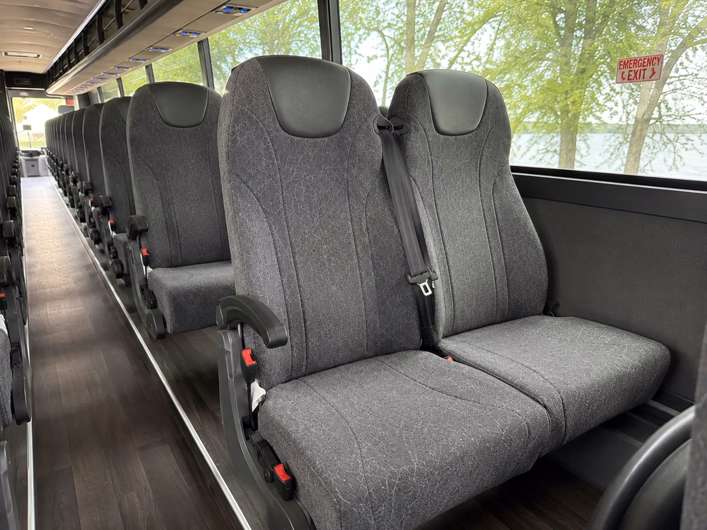 how bus type changes charter bus prices in oklahoma city oklahoma