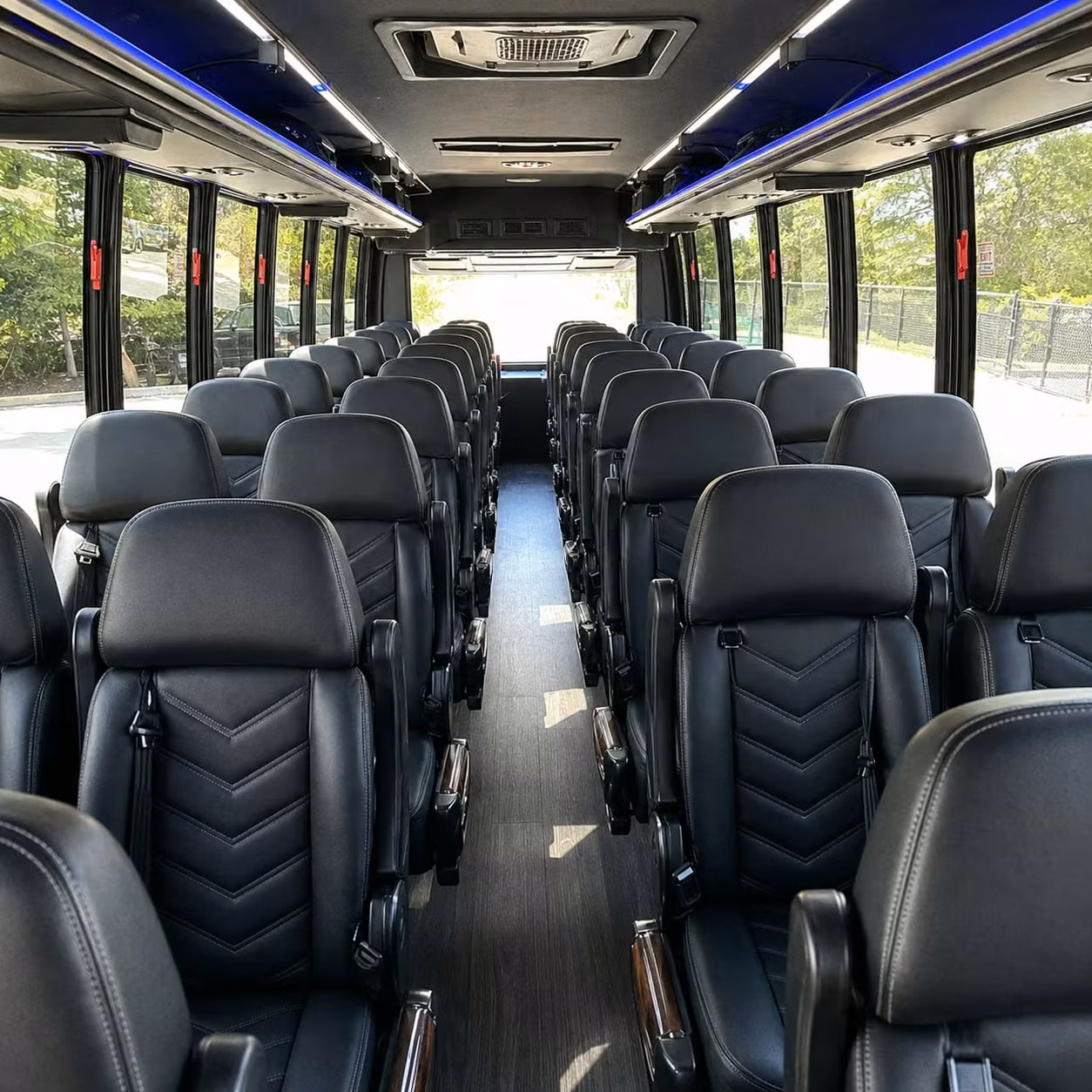 oklahoma city 28 passenger minibus rental
