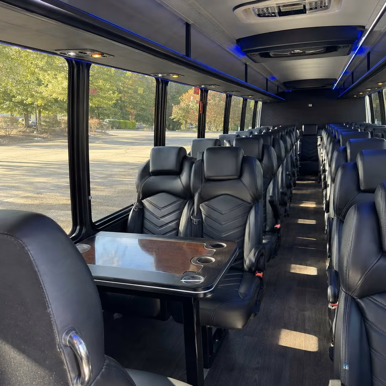 oklahoma city 35 passenger minibus rental