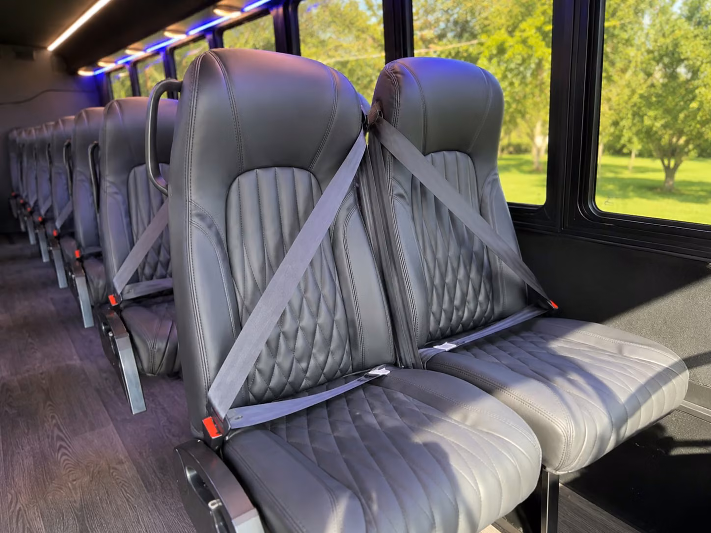 oklahoma city field trip transportation