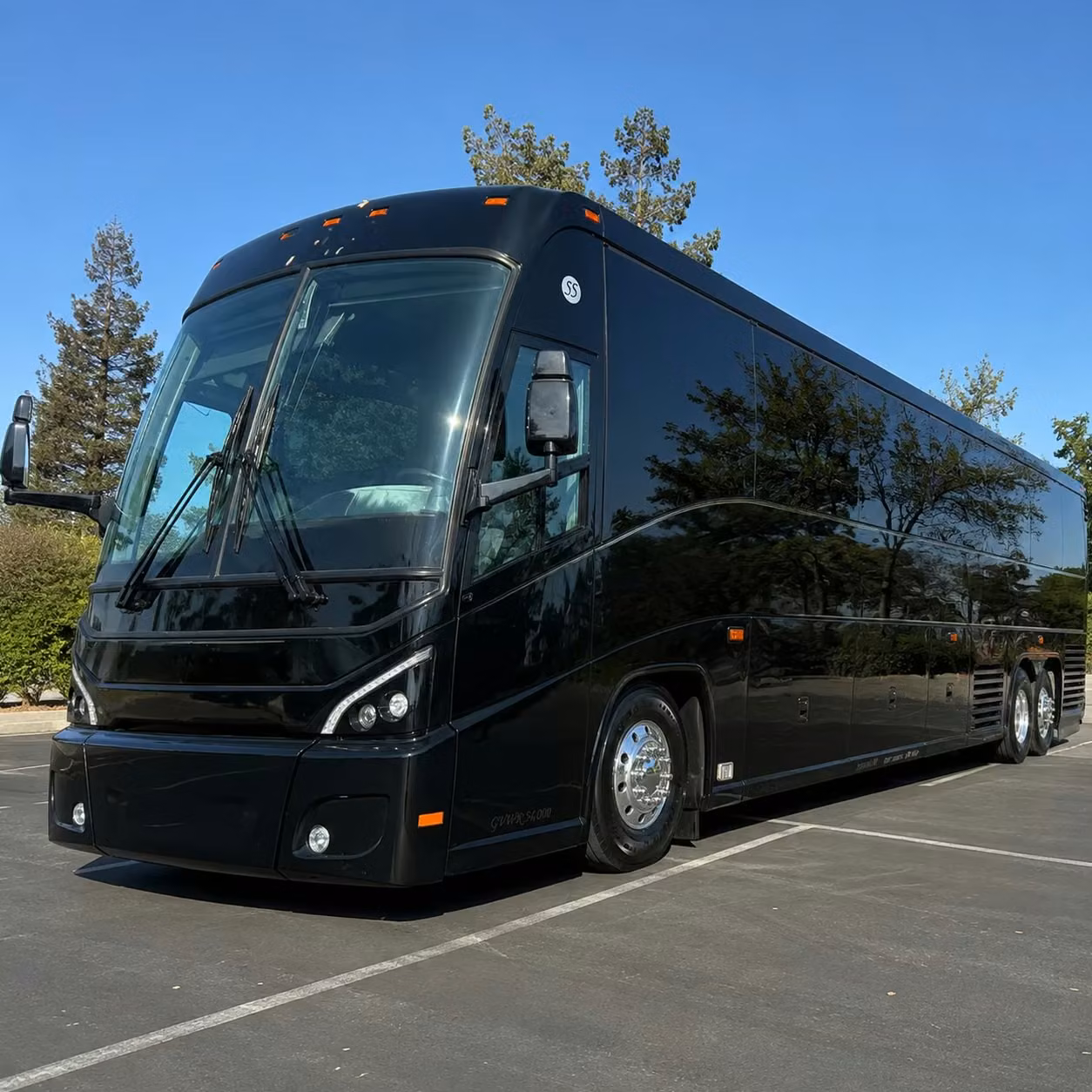oklahoma city long distance charter bus rentals