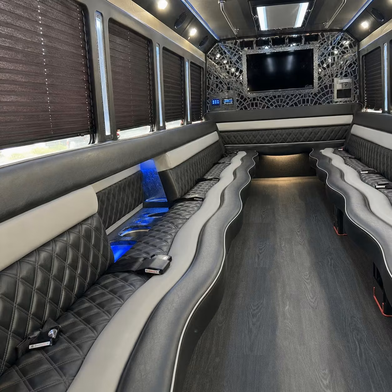 oklahoma city party bus rental