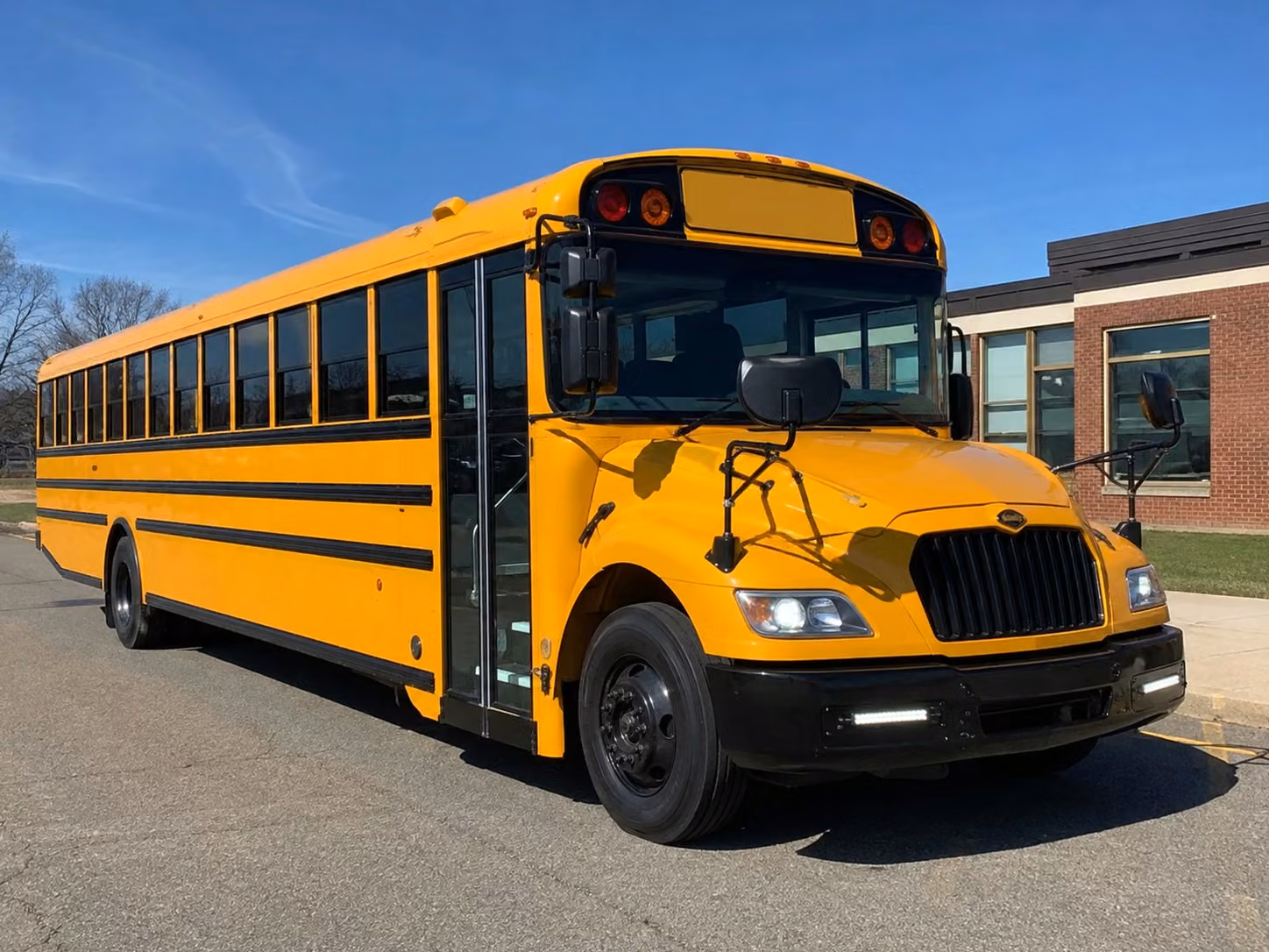 oklahoma city school bus rental