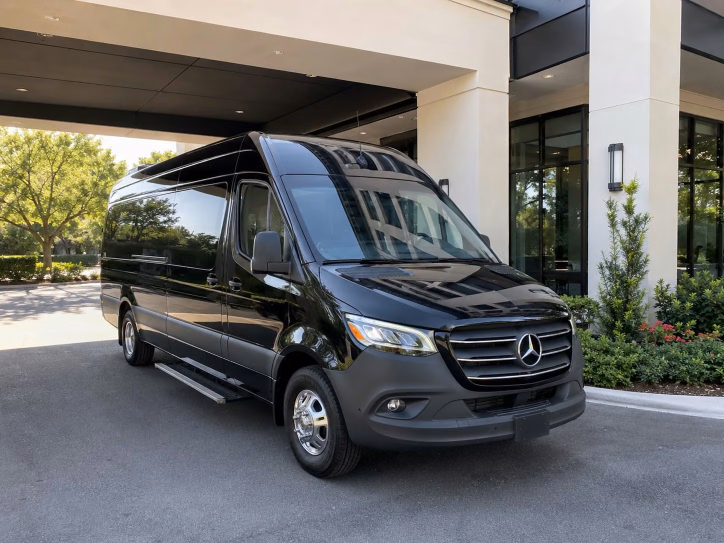 oklahoma city sprinter limo rental