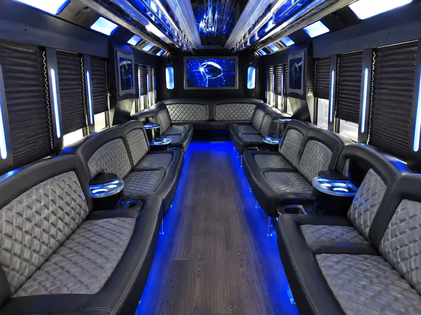 party bus rentals for outdoor festivals and scissortail park events