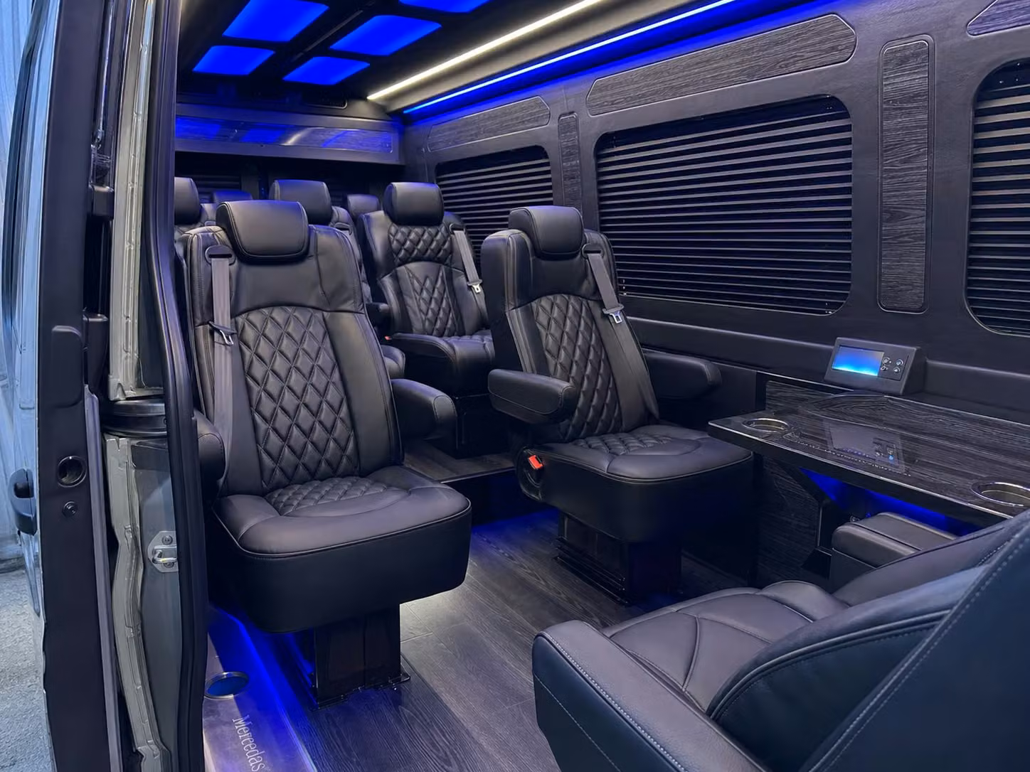 sprinter van transportation for groups and events across oklahoma city